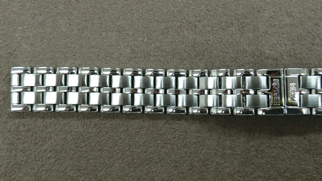 Hermèsの腕時計メンテナンス修理は新潟市のブローチ時計修理工房