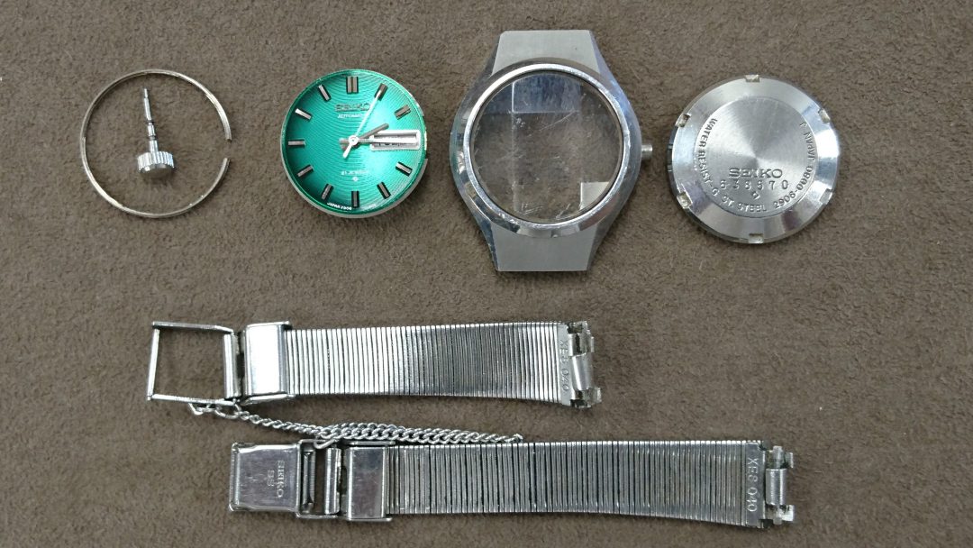 SEIKO－セイコー－ レディース 自動巻のオーバーホール。 | BROOCH