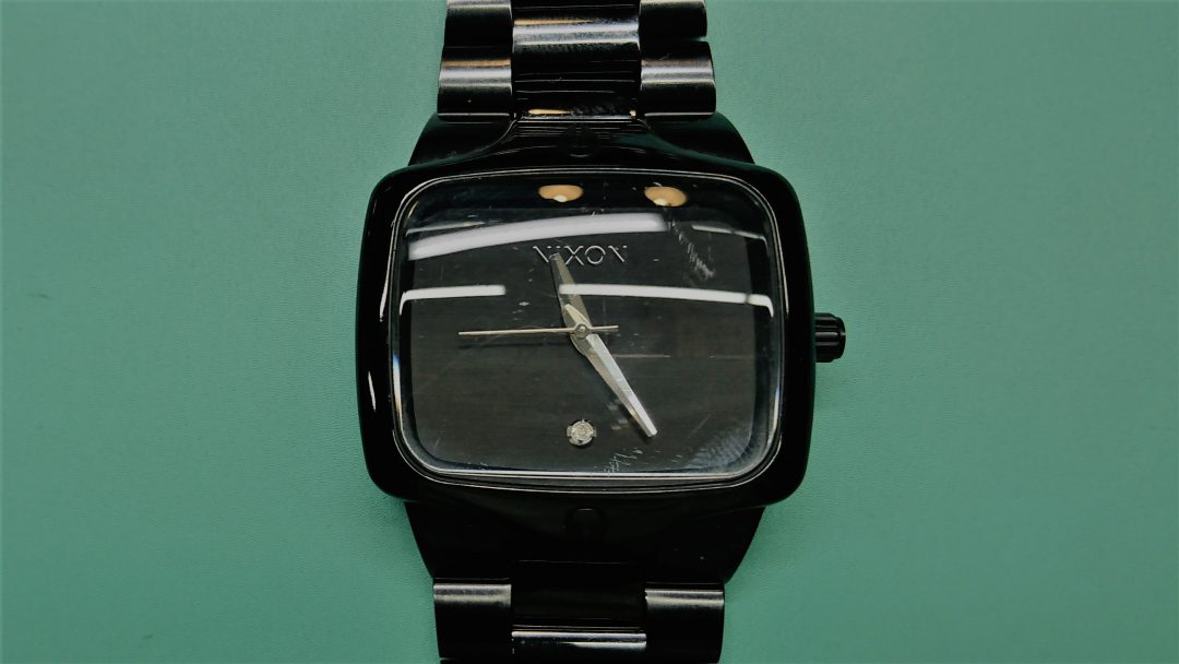 ポンパドー ビター NIXON鼈甲 腕時計 電池切れ 通販