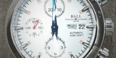 BALL　WATCH　ケース＆ブレス　ポリッシュ新潟で時計修理オーバーホール時計電池交換をするならBROOCH時計修理工房
