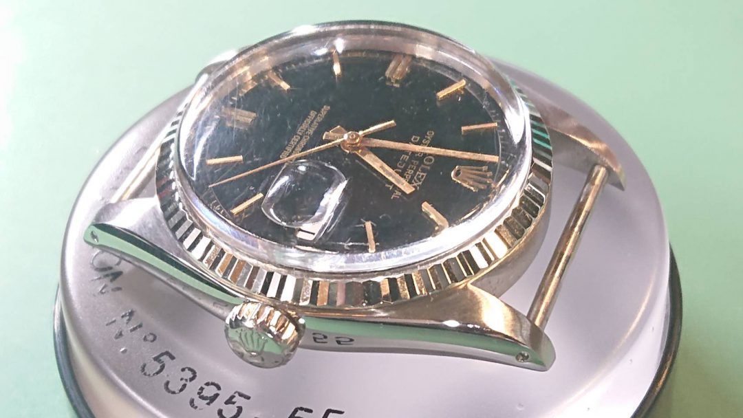 ロレックス デイトジャスト Ref.1601/4 | BROOCHブローチ時計・宝石