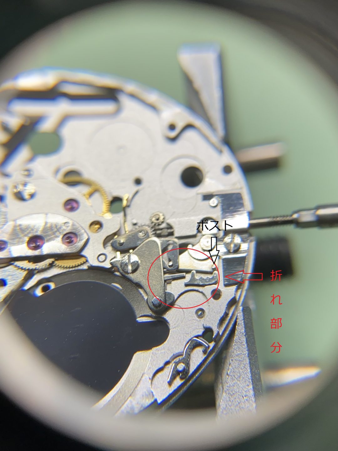 オメガ　シーマスター　時計修理は新潟市ブローチ時計修理工房におまかせください！