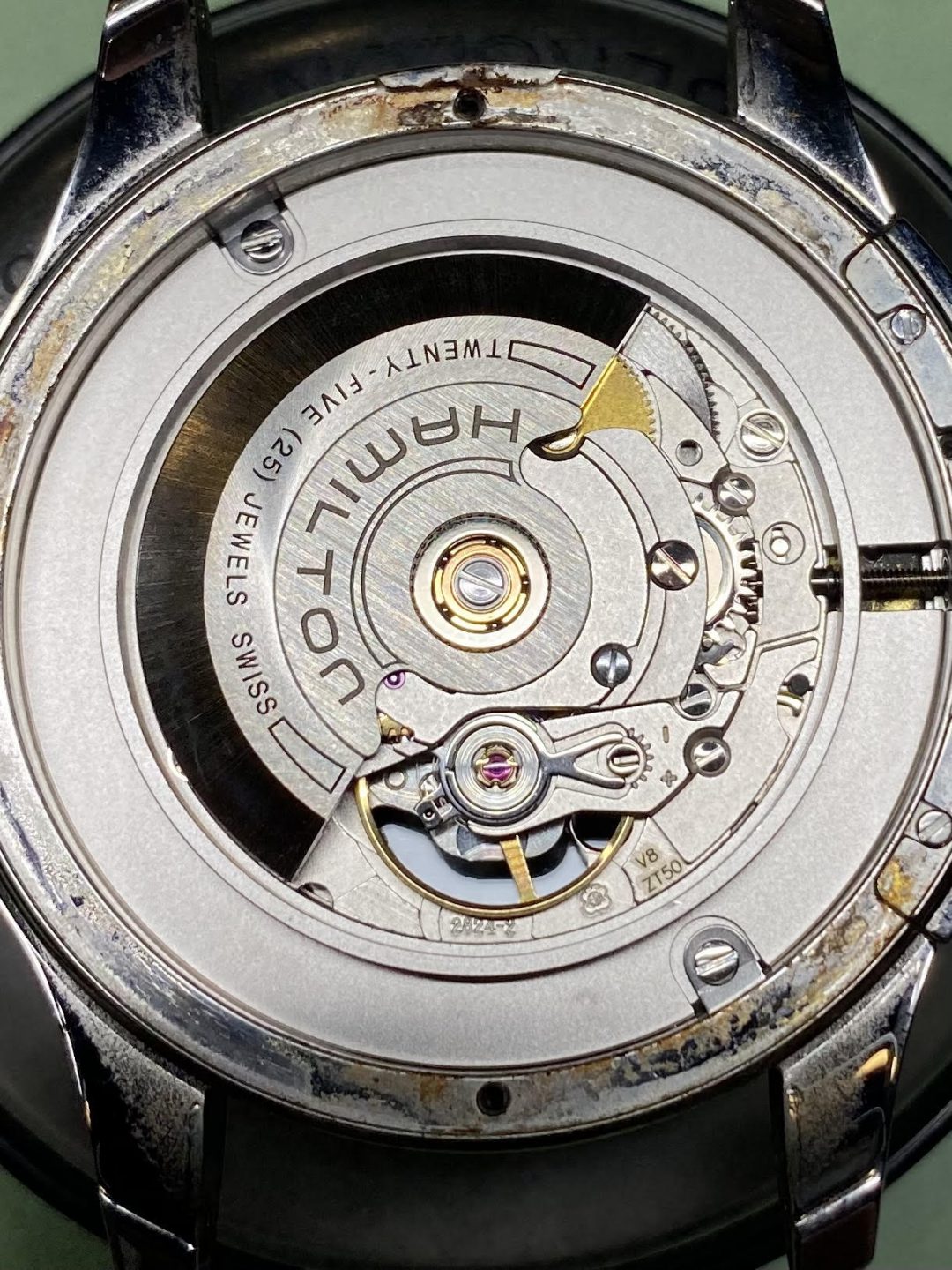 ハミルトン　時計修理は新潟市ブローチ時計修理工房にお任せください！
