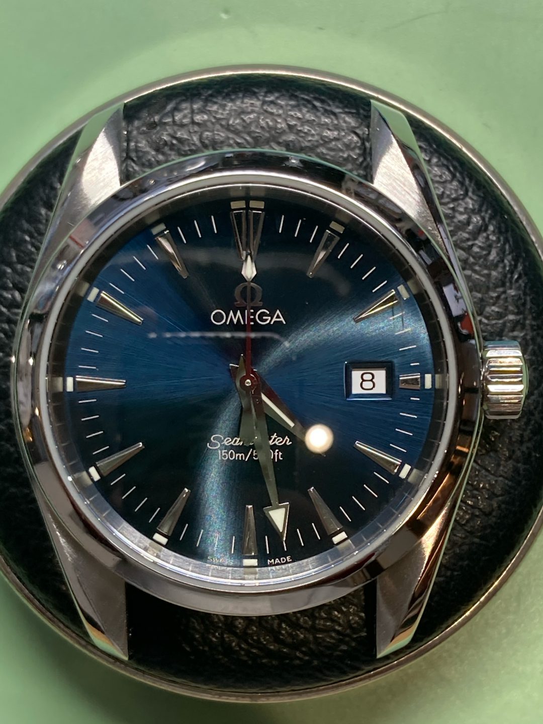 OMEGA－オメガ－ seamaster AquaTerra Ref.196.1114 オーバーホール 