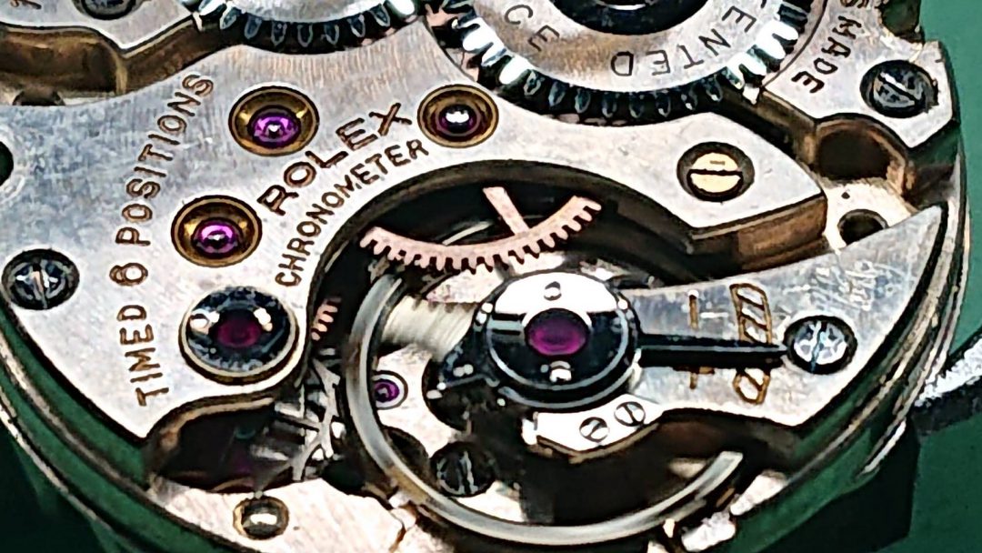 ロレックスのアンティークのオーバーホール外装磨きをするなら新潟万代ブローチ時計修理工房