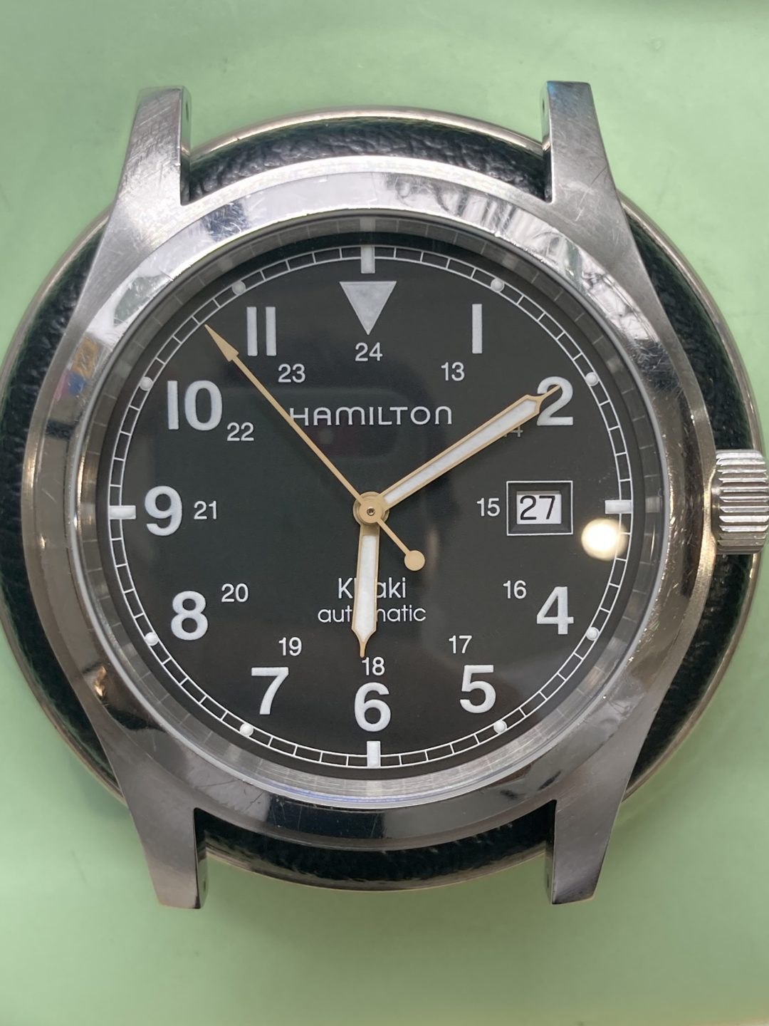 HAMILTON -ハミルトン- カーキ Ref.０４１３３０ オーバーホール 時計 