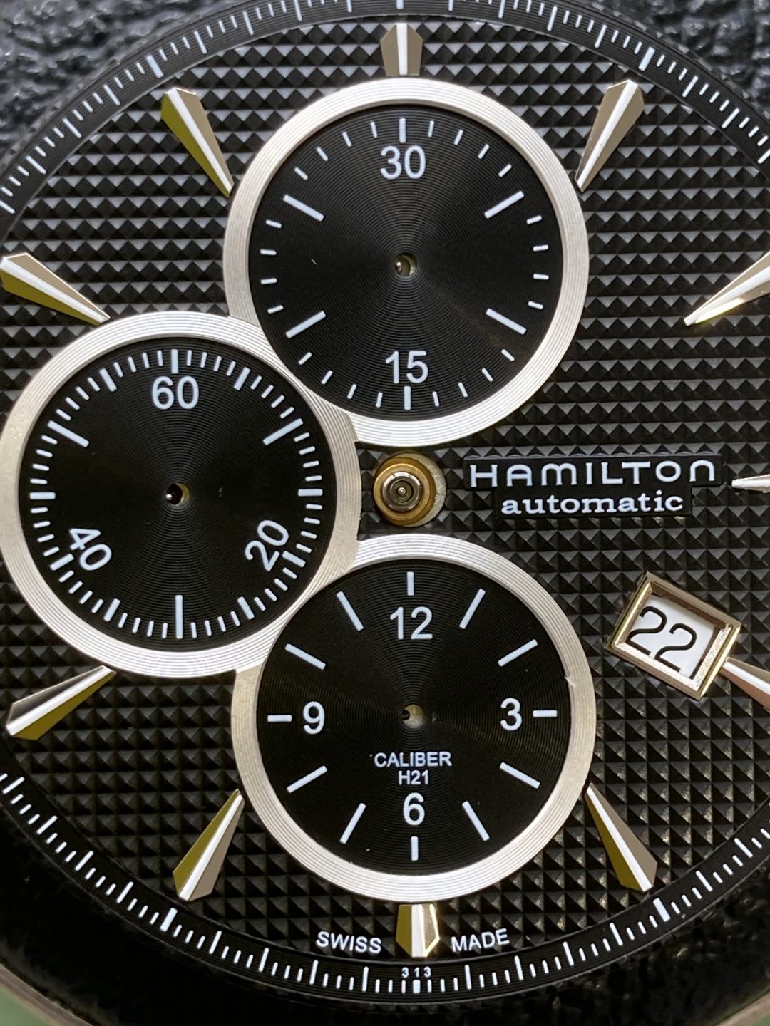ハミルトン　オーバーホール　時計修理は新潟市ブローチ時計修理工房におまかせください。