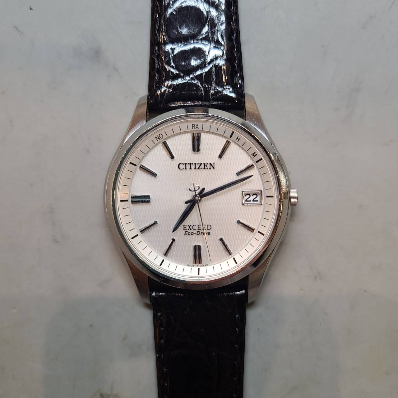 新品同様】シチズン CITIZEN EAG74-2942 エクシード エコドライブ