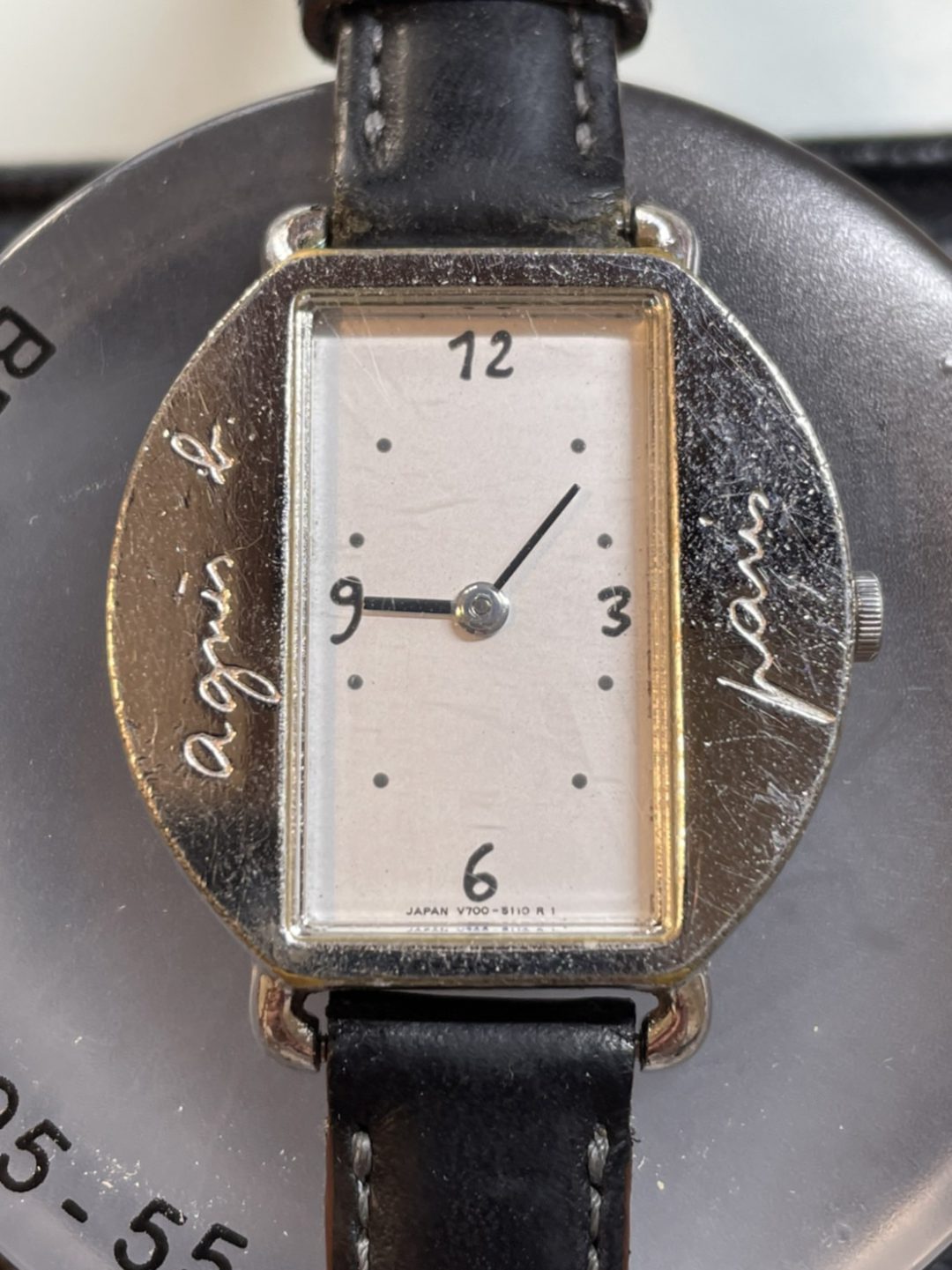 アニエス ベー（agnes b)腕時計の電池交換 BROOCHブローチ時計・宝石修理工房