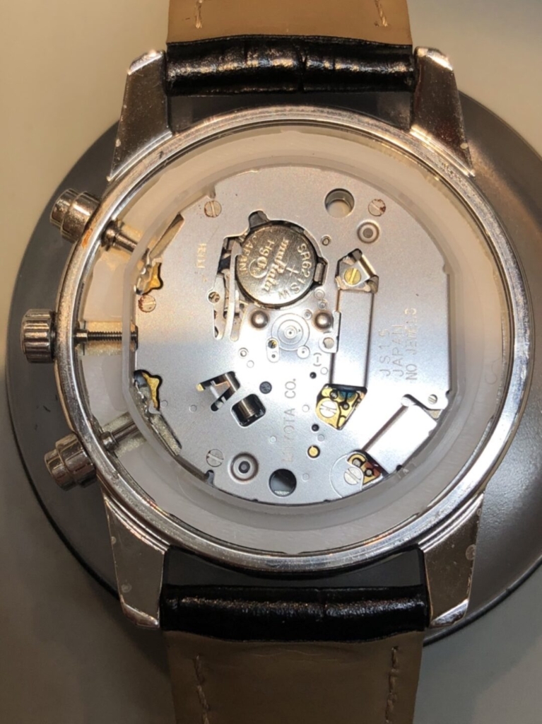 アラミスの腕時計修理はブローチ時計修理工房へ