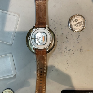 ファッションブランド「Timberland(ティンバーランド)」の腕時計もブローチ時計修理工房蒲田店にお任せ下さい。