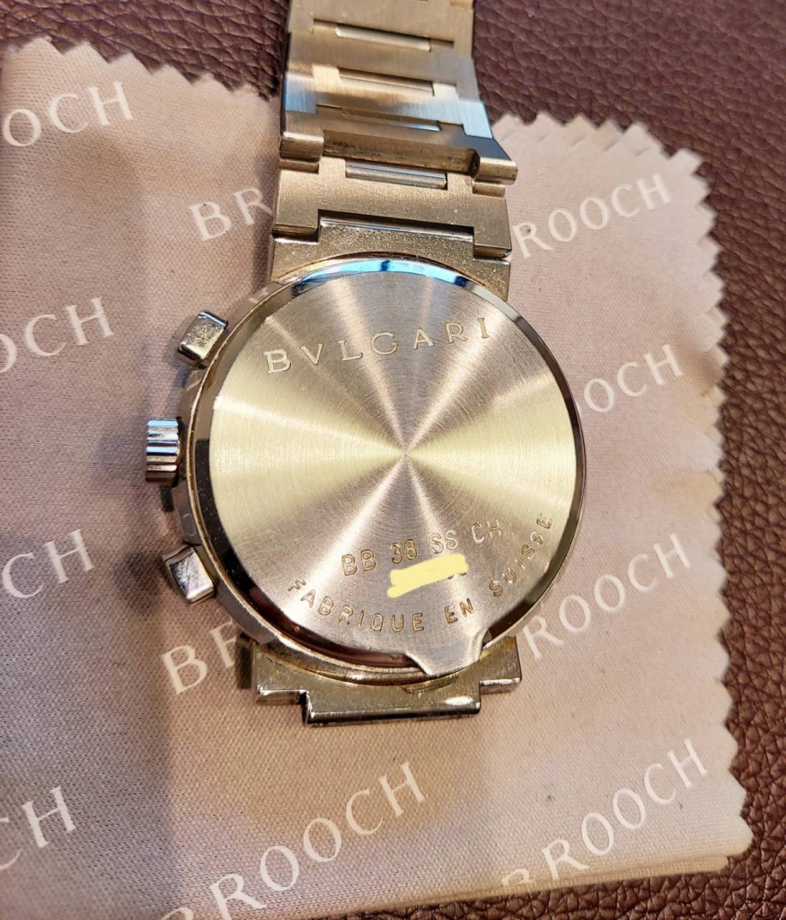 BVLGARI  K18腕時計 要修理 壊れちゃいました