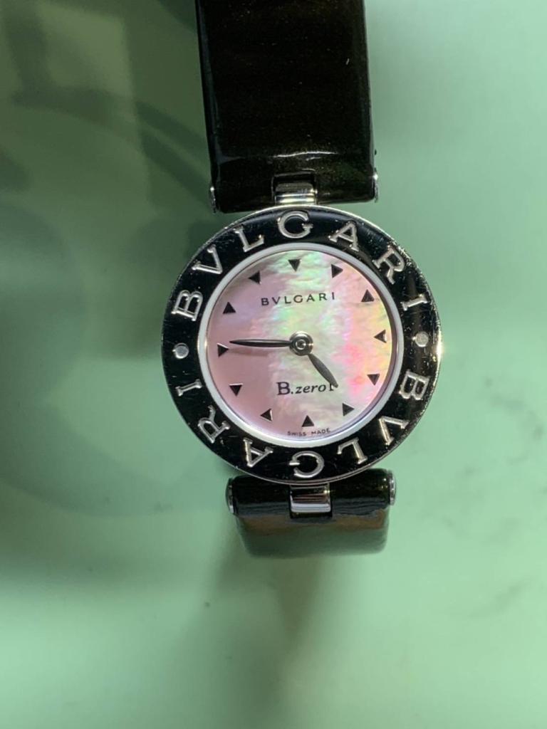 BVLGARI(ブルガリ)の電池交換は時計修理工房ブローチ蒲田店へ