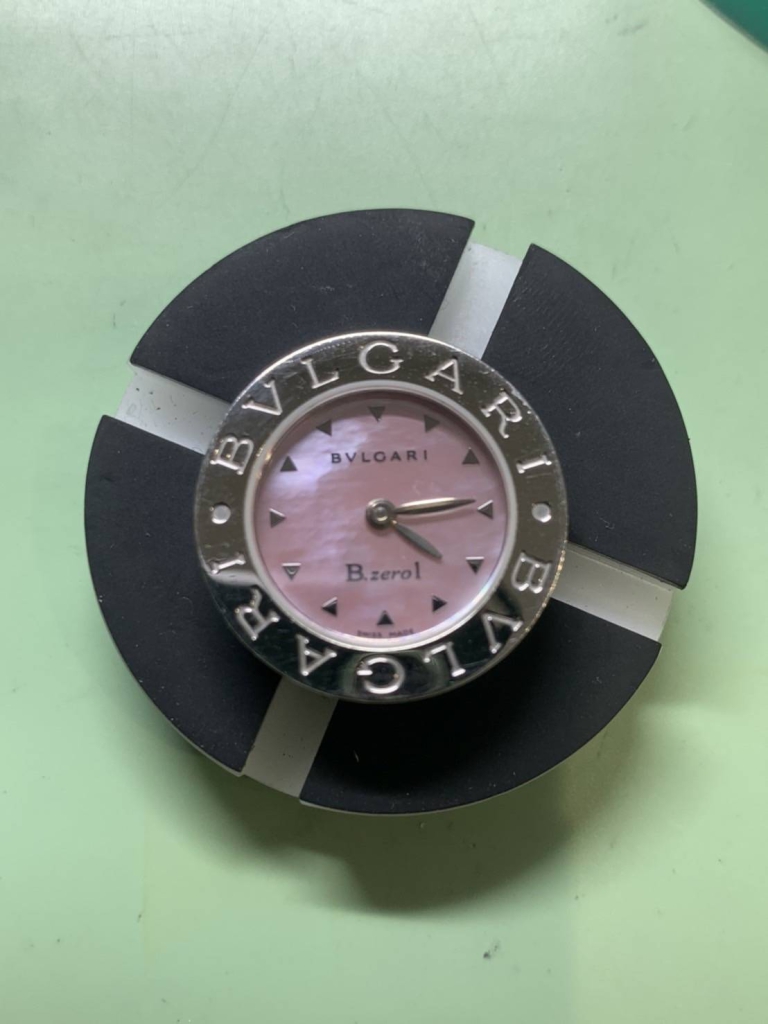 リューズがない！BVLGARI(ブルガリ)腕時計の電池交換 | BROOCHブローチ 