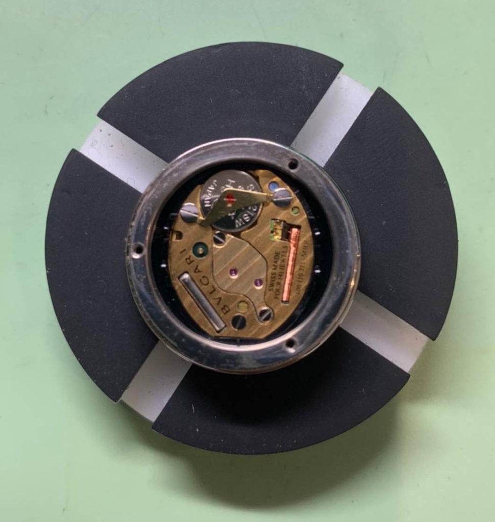 BVLGARI(ブルガリ)の電池交換なら時計修理工房ブローチ蒲田店へ！