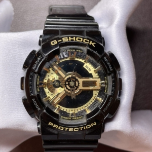 タフネスを追求したG-SHOCKの電池交換のご依頼です