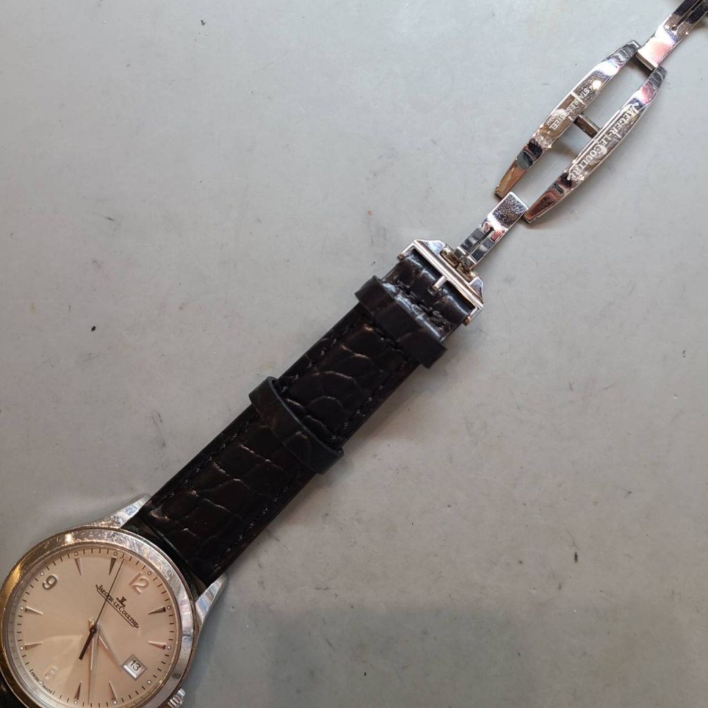 ジャガールクルト（Jaeger-LeCoultre）の腕時計のバンド交換