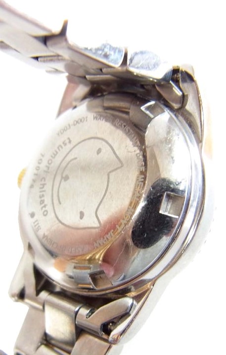 TsumoriChisato(ツモリチサト)の手巻き時計のオーバーホールならブローチ時計修理工房へお越しください
