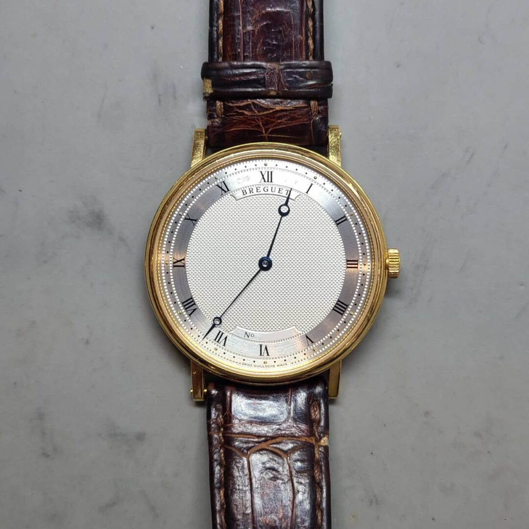 ブレゲ（BREGUET）Classique の腕時計のバンド交換 | BROOCHブローチ
