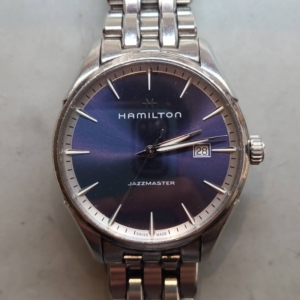 ハミルトン（HAMILTON）の腕時計のコマ調整