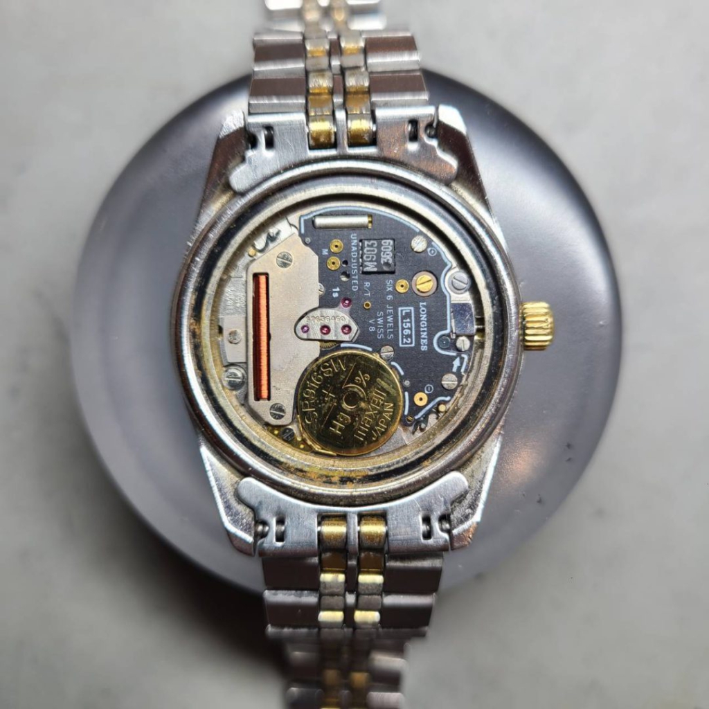 ロンジン（LONGINES）の腕時計の電池交換