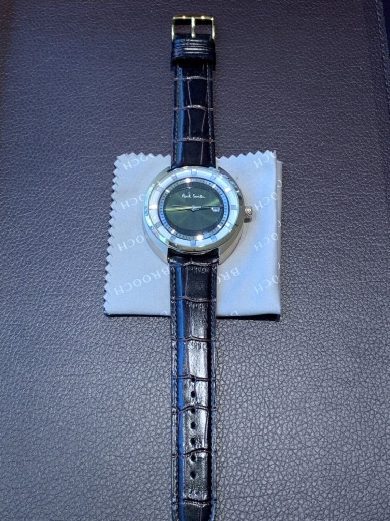 ポールスミスの腕時計修理はブローチ時計修理工房へ