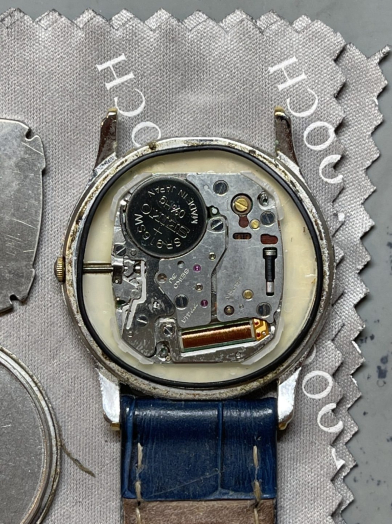 SEIKO（セイコー）の時計修理はブローチ時計修理工房へ