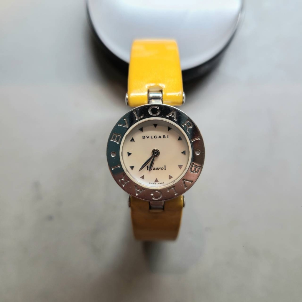 ブルガリ（BVLGARI）B.zero1 の腕時計の電池交換はブローチ時計修理工房神田店へ