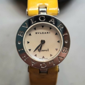 ブルガリ（BVLGARI）B.zero1 の腕時計の電池交換はブローチ時計修理工房神田店へ
