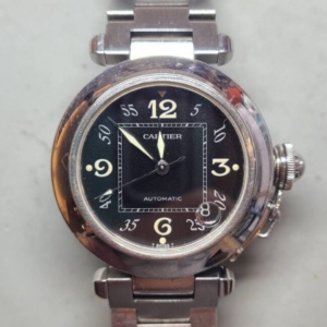 カルティエ（Cartier）パシャ の修理はブローチ時計修理工房神田店へ