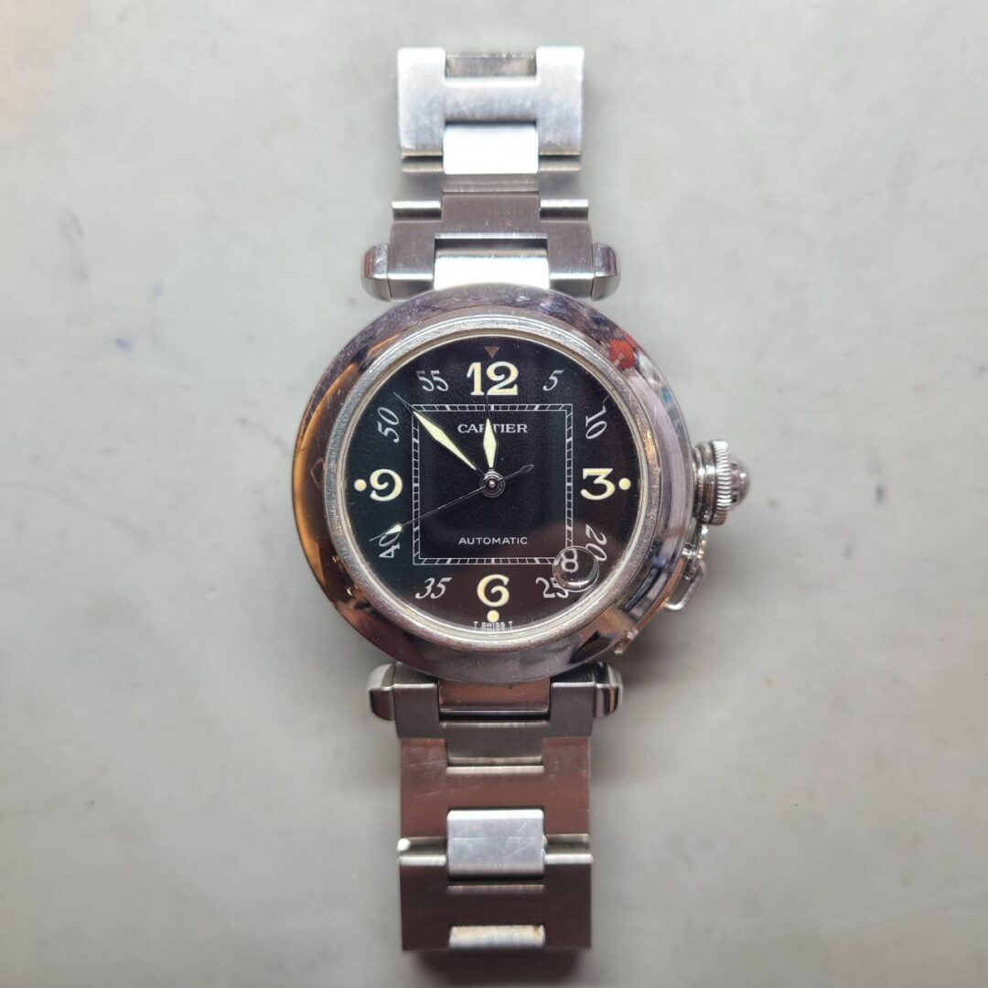 カルティエ（Cartier）パシャ のコマ調整 | BROOCHブローチ時計 
