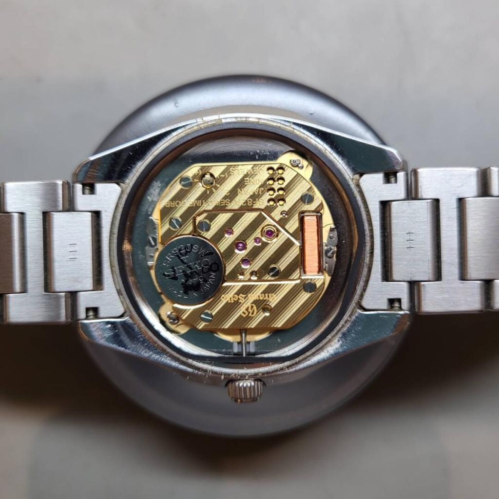 グランドセイコー（Grand Seiko）の腕時計の電池交換 | BROOCHブローチ ...