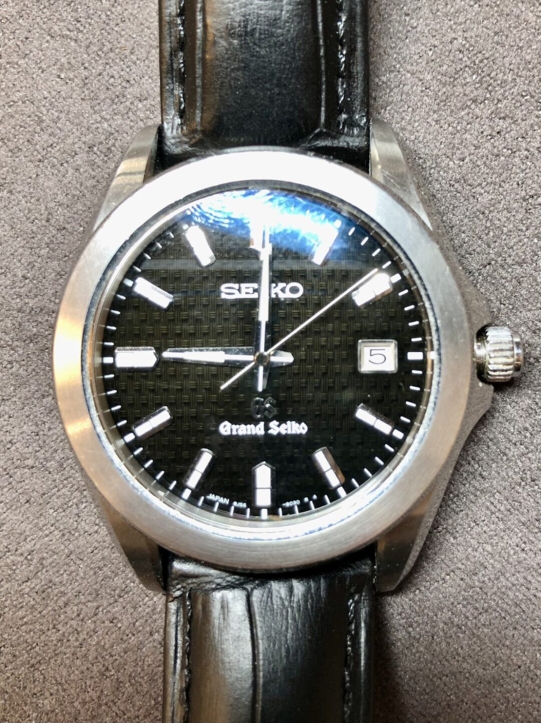 セイコー グランドセイコー メンズ 8J56-8020 SEIKO GS - メンズ