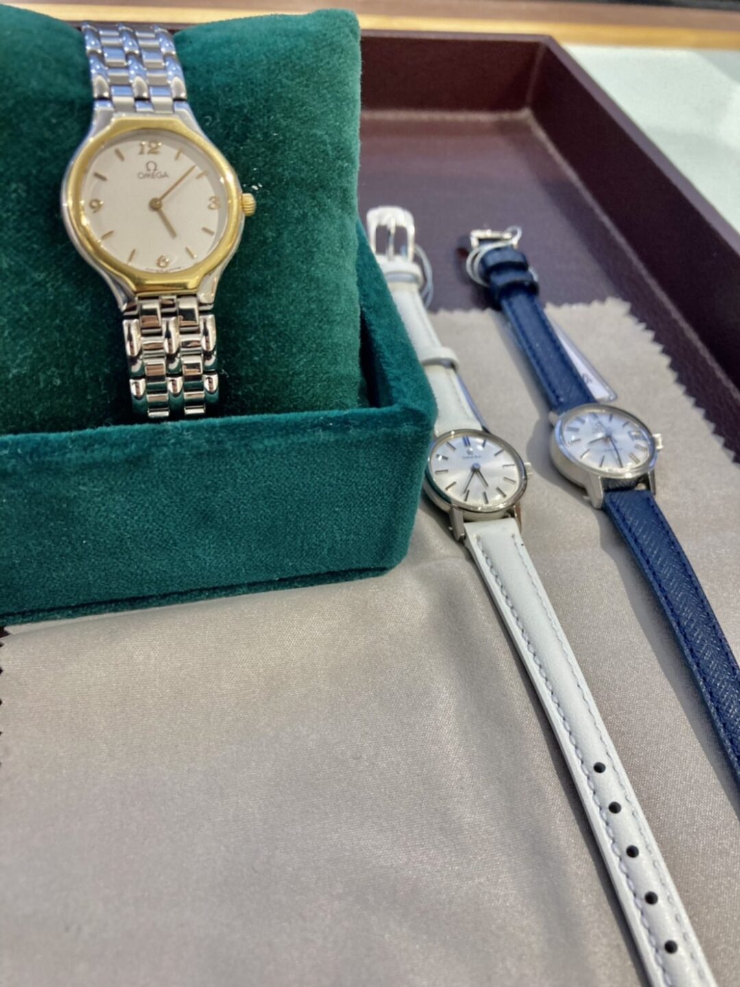 新潟・万代（ブローチ）時計修理工房」貴重価値の高いアンティーク