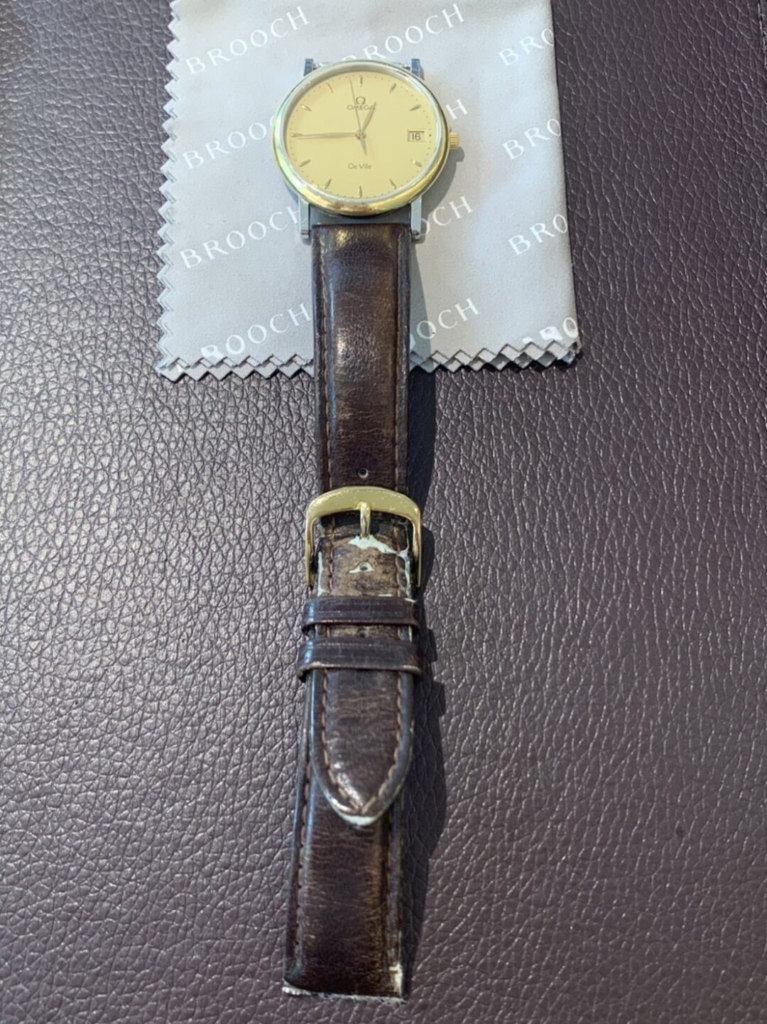 オメガの時計修理はブローチ時計修理工房