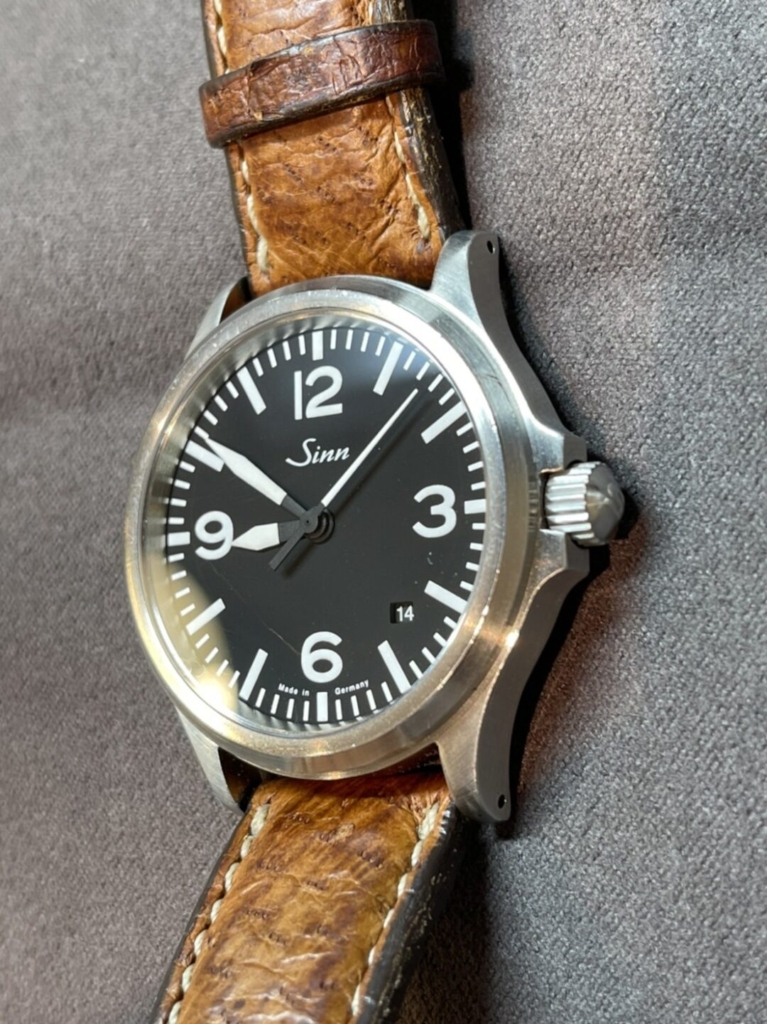 ドイツ軍パイロットでもあったヘルムート・ジン氏が生み出した時計ブランドSINNの時計