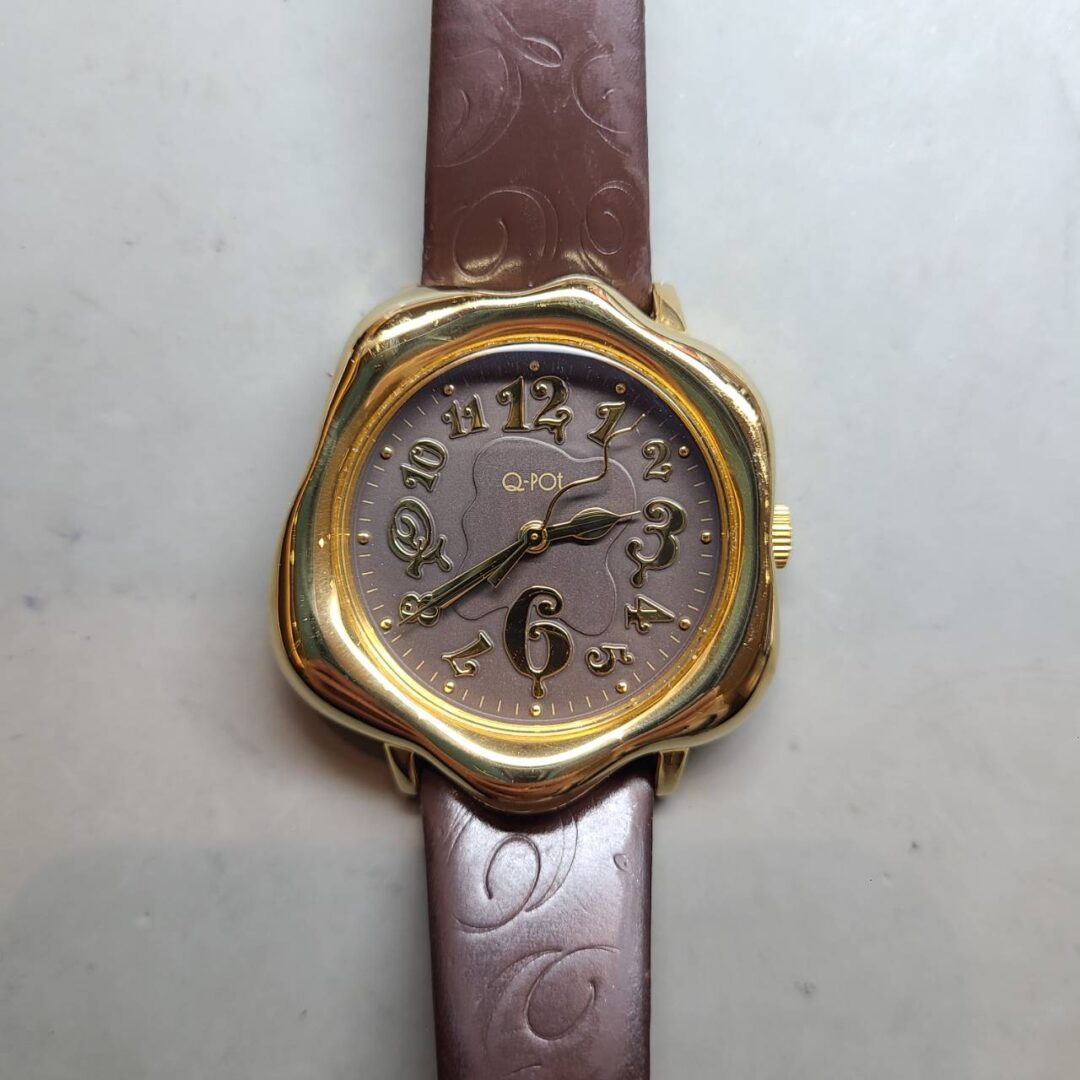 キューポット 腕時計 メルティチョコレートウォッチ - 腕時計(アナログ)