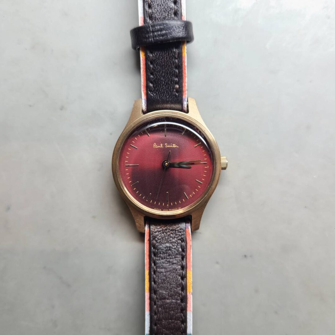 ポールスミス（Poul Smith） の腕時計の電池交換 | BROOCHブローチ時計 
