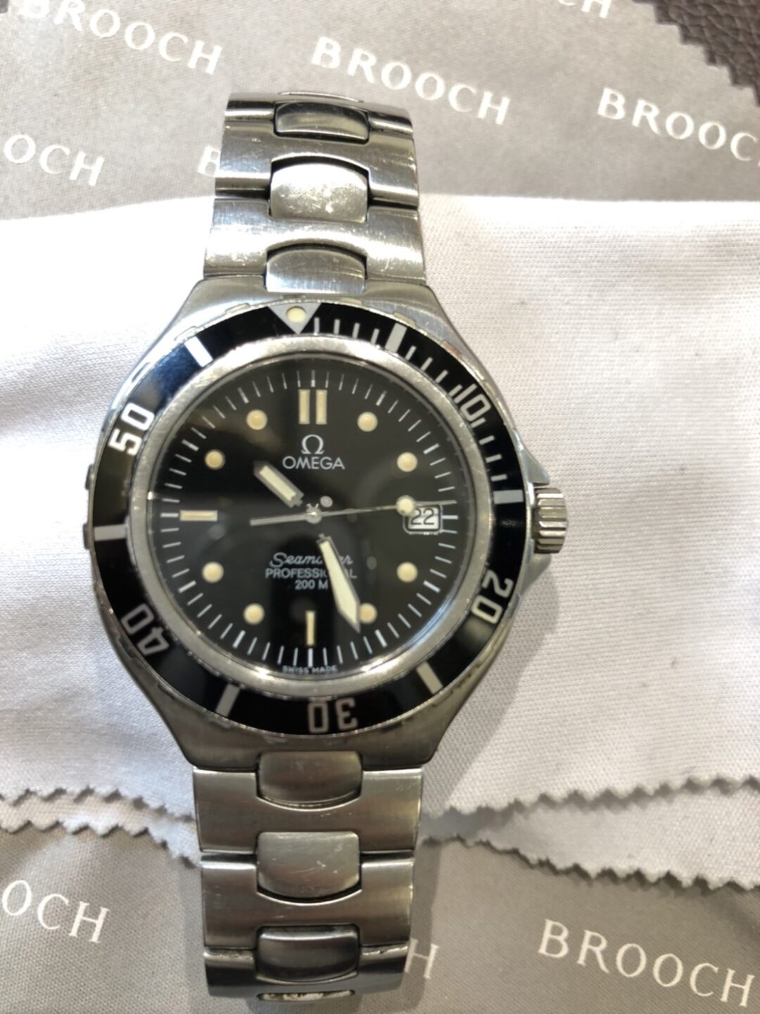 OMEGA(オメガ) SEAMASTER(シーマスター) プロフェッショナル Cal.1438 