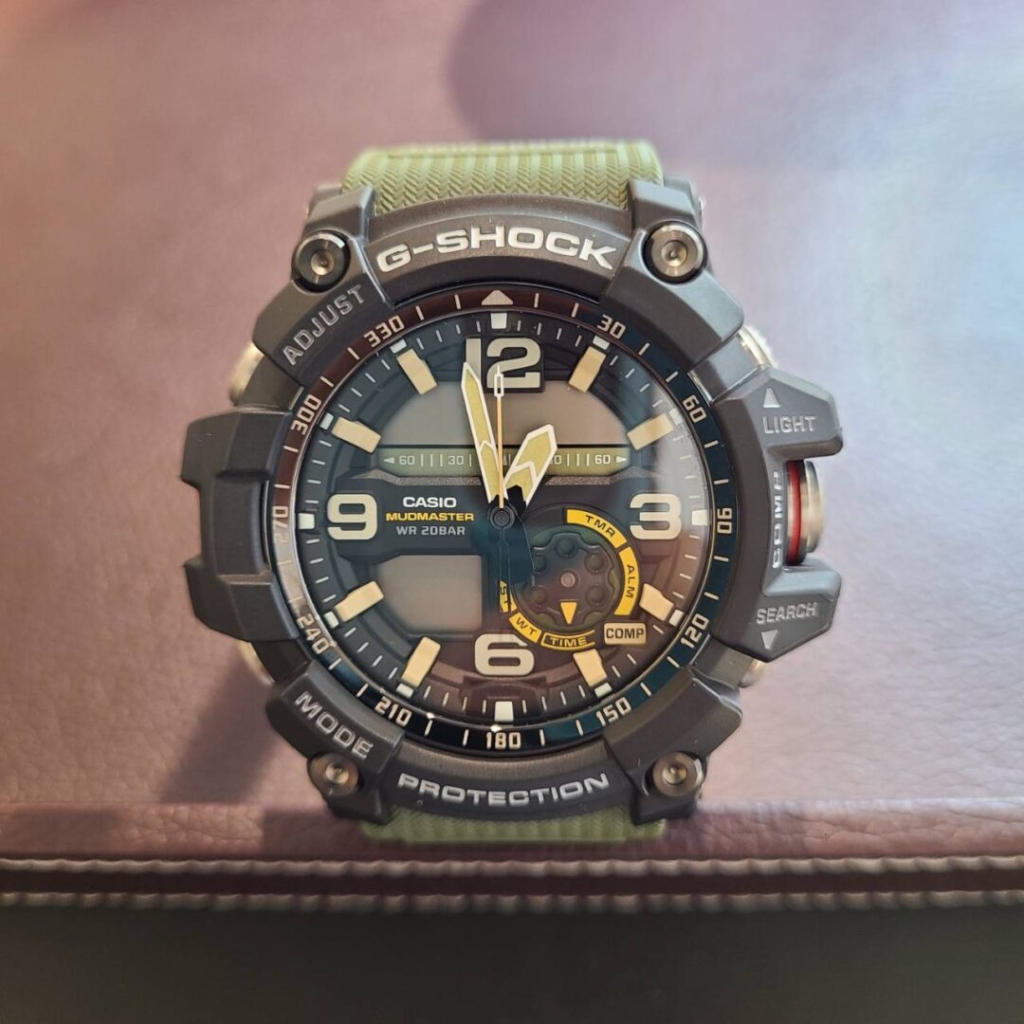 G-SHOCK MUD MASTER マッドマスター 電池交換済み | www.ofa.sg