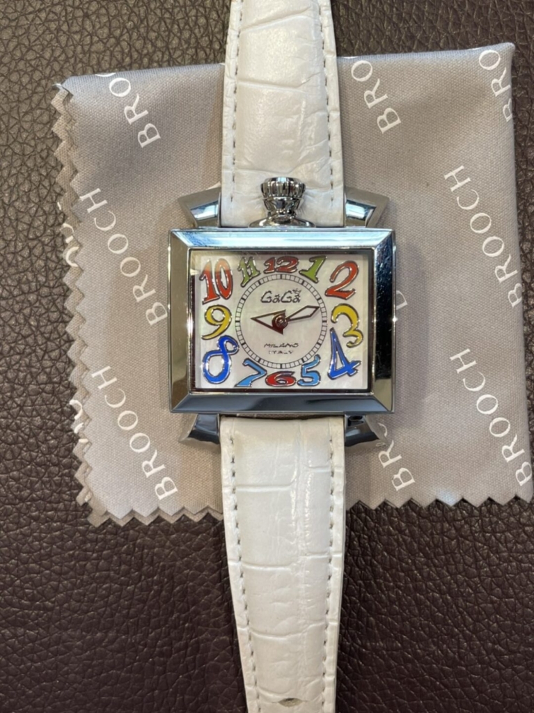 電池切れ　ガガミラノ　GAGA Milano 時計 ナポレオーネ 腕時計
