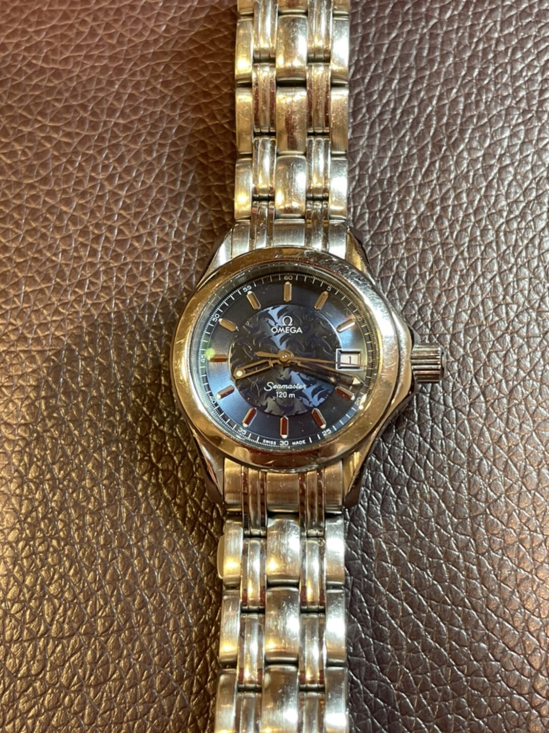 OMEGA(オメガ)SEAMASTER Jacques Mayolの電池交換 | BROOCH