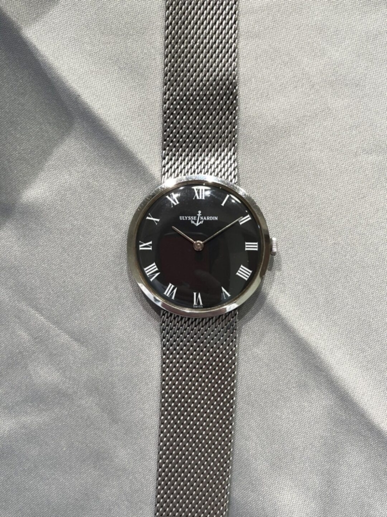 アンティークウォッチ ULYSSE NARDIN(ユリスナルダン) 手巻き式腕時計 
