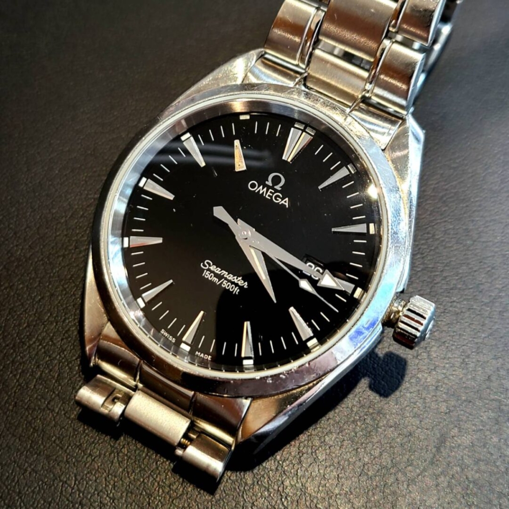 OMEGA SEAMASTER（オメガシーマスター）インデックス修理