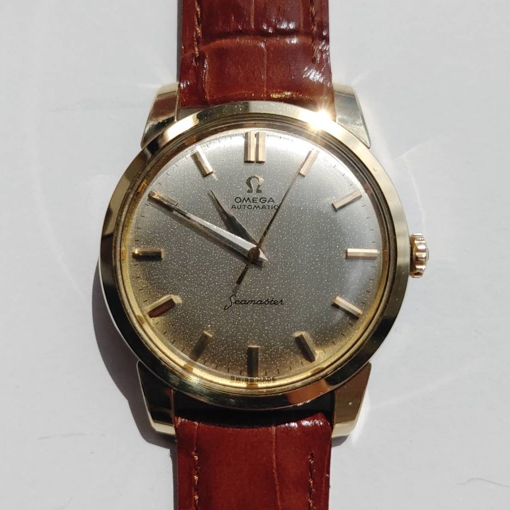 OMEGAシーマスター1960年代のアンティーク時計