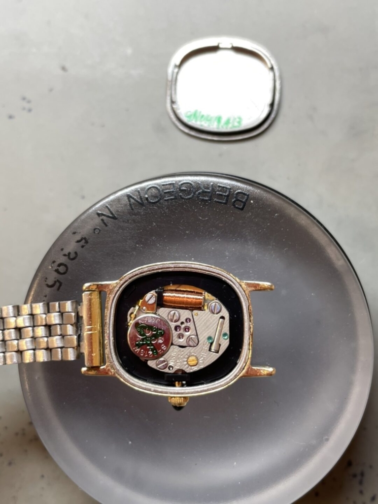 SEIKO（セイコー）Exceline K１４レディース腕時計の電池交換 | BROOCH 