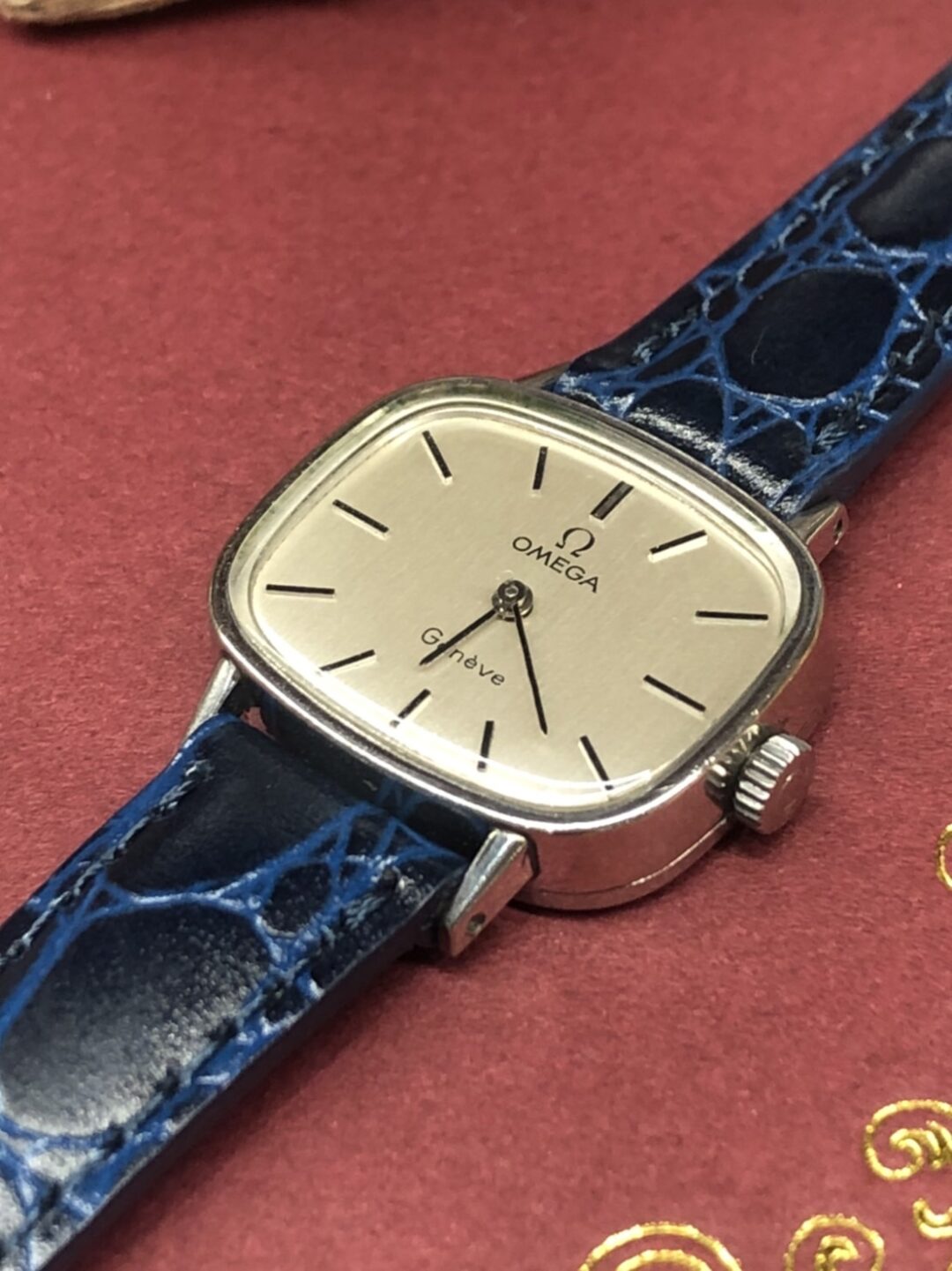 OMEGA GENEVE オメガ ジュネーブ 手巻き 時計 レディース-