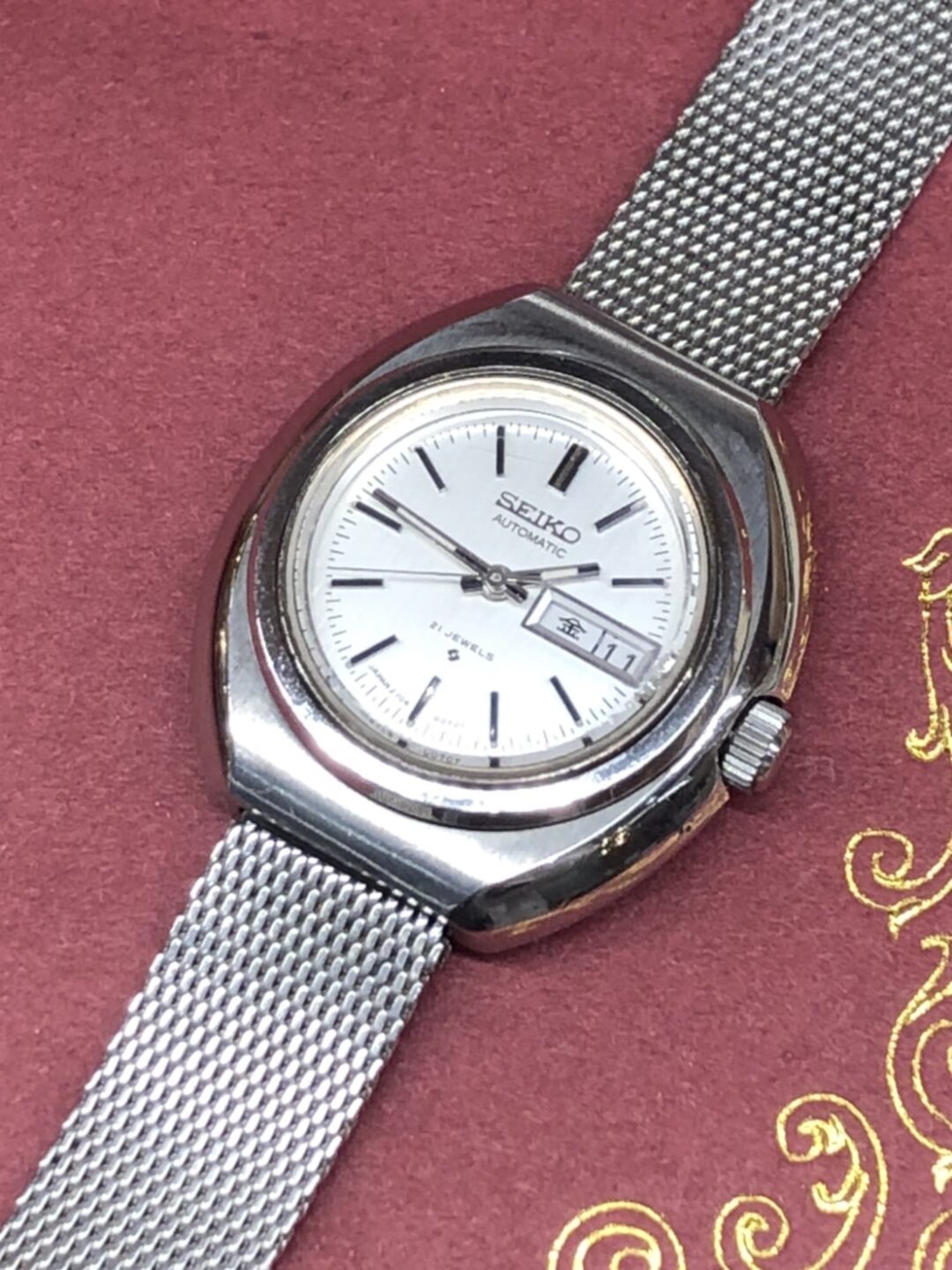 セイコー アンティークのレディース手巻き - 腕時計