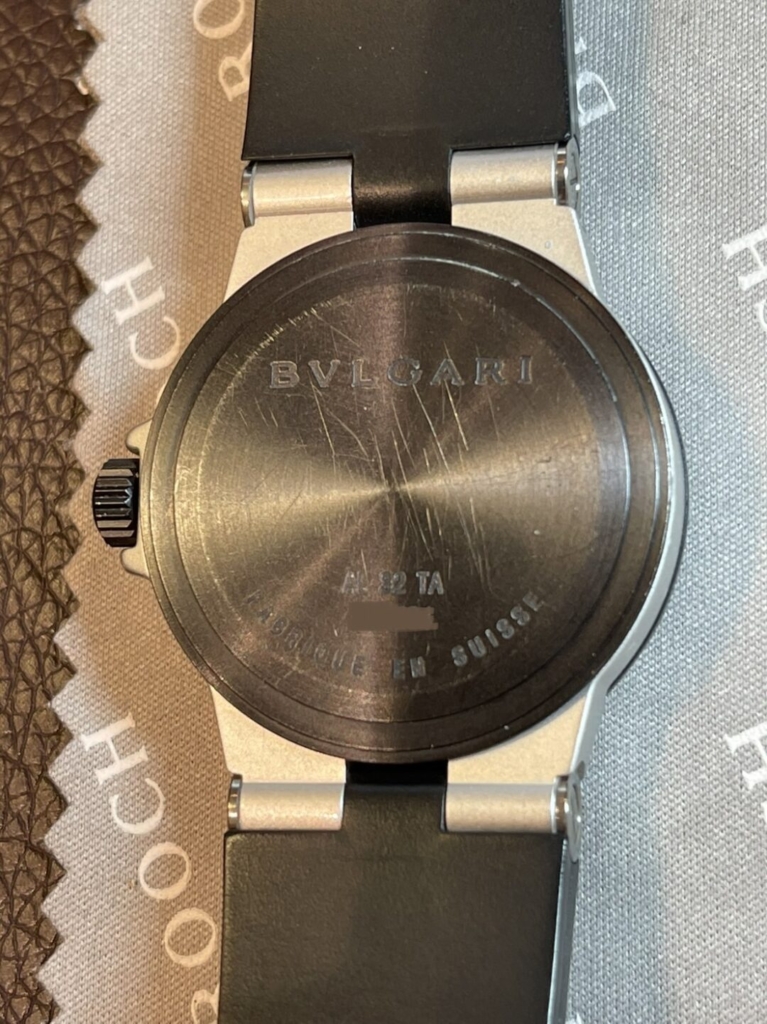 新着商品】 BVLGARI - BVLGARI ブルガリ アルミニウム AL32TA デイト