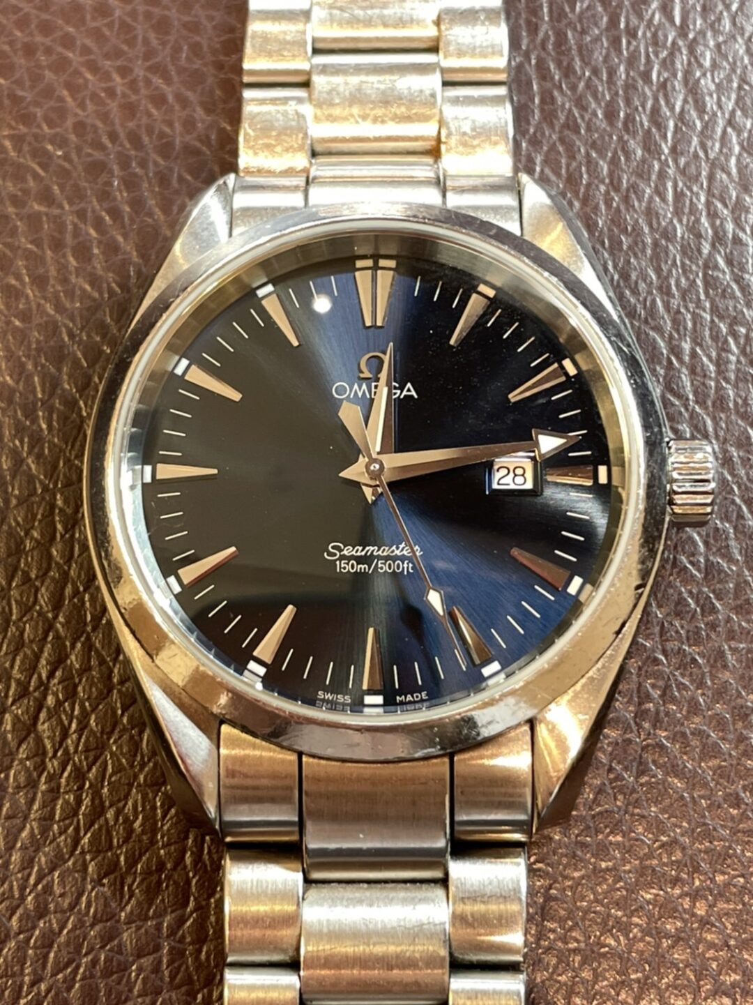 【OH済み美品】オメガ　 OMEGA Geneve シルバー【修理証明書あり】 OH済み美品】オメガ OMEGA Geneve シルバー【修理証明書あり